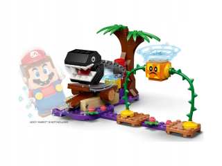Stavebnica - Lego 71381 Super Mario Stretnutie s reťazovým chominom