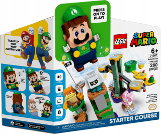 Stavebnica - LEGO 71387 Super Mario Luigi Starter Kit