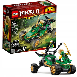 Lego 71700 Ninjago Lloyd Green Ninja Racer