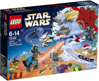 Stavebnica - 75184 LEGO Star Wars Adventný kalendár