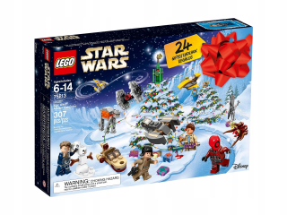 Stavebnica - 75213 LEGO Star Wars Adventný kalendár