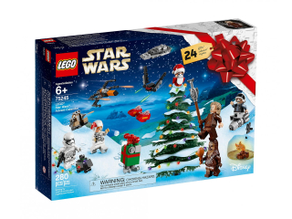 Stavebnica - Adventný kalendár LEGO 75245 Star Wars