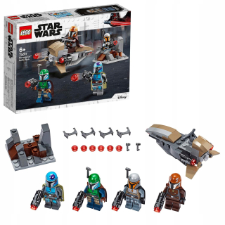 Stavebnica - LEGO 75267 MANDALORIAN BATTLE BACK 4 ČÍTANY