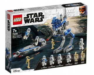 Stavebnica - Lego 75280 Star Wars Soldiers-klony od 501. LEGION