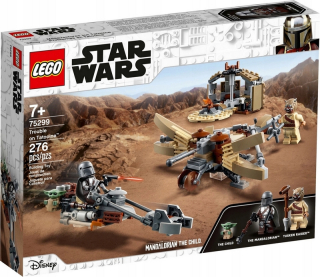 Stavebnica - 75299 LEGO Star Wars Trouble na Tatooine