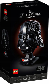 Stavebnica - Lego 75304 Star Wars Helm Dartha Vadera