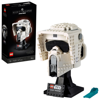 Stavebnica - 75305 LEGO Star Wars Stormtrooper prilba skauti