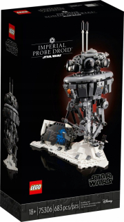 Stavebnica - LEGO 75306 STAR WARS Imperial prieskumný droid