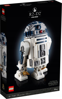 Stavebnica - LEGO 75308 STAR WSS R2-D2