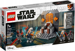 Stavebnica - LEGO 75310 STAR WARS Clash na Mandalore