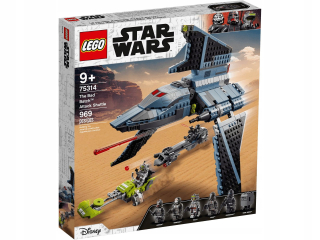 LEGO 75314 STAR WARS FRAM OF strony parchy REG