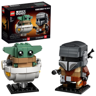 Stavebnica - Lego Star Wars 75317 Mandalarian a dieťa
