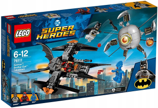 Stavebnica - LEGO Batman 76111 Brother Eye Batwoman jet