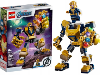 Stavebnica - Lego 76141 Mech Thanos Avengers - iste rýchlo