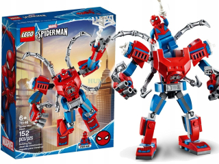 Stavebnica - LEGO 76146 Mech figúrka SpiderMan - URČITE RÝCHLA