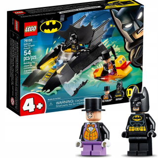 Stavebnica - LEGO 76158 BATMAN BATBOAT Penguin URČITE RÝCHLO