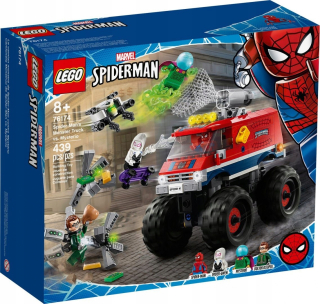 Stavebnica - Lego 76174 Super Heroes Monster Truck Spider-Man