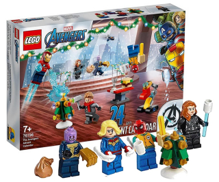 Stavebnica - LEGO 76196 Adventný kalendár Marvel Avengers