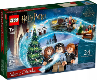 Stavebnica - Lego 76390 Harry Potter adventný kalendár rýchlo