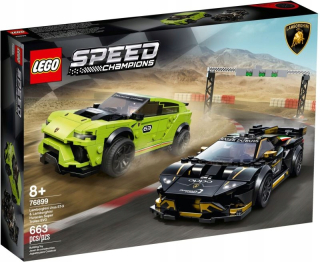Stavebnica - LEGO 76899 SPEED CHAMPIONS Lamborghini Urus ST-X a