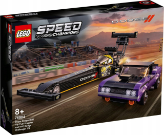 Stavebnica - Lego 76904 Rýchlosť majstrov Mopar Dodge Srt Top Fue