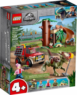 Stavebnica - LEGO 76939 DINOSAUR ESCAPE stygimoloch CHASE 4+