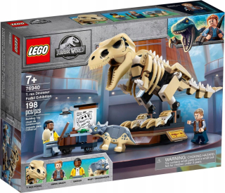 Stavebnica - Kostra 76940 LEGO dinosaurov Tyrannosaurus T-Rex DINO