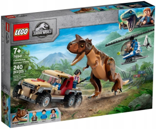 Stavebnica - LEGO 76941 DINOSAUR Carnotaurus Carnotaurus CHASE