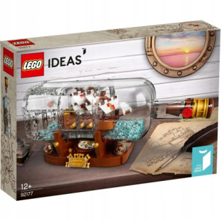 Lego 92177 myšlienky loď vo fľaši