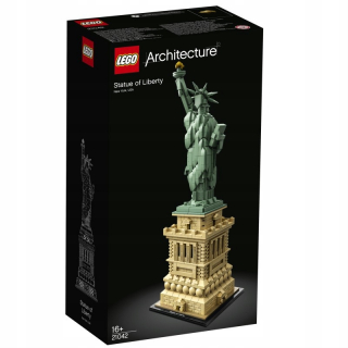 Stavebnica - LEGO ARCHITEKTÚRA 21042 Socha Slobody