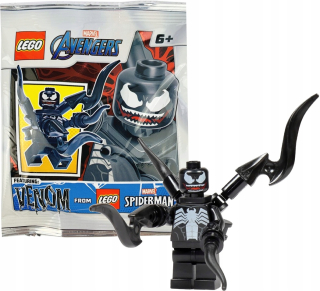 Lego Avengers figurín Venom Spider-Man sáčat