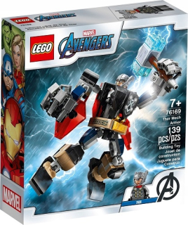 Stavebnica - LEGO AVENGERS Thorov obrnený robot 76169