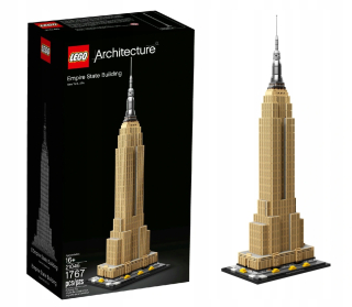 Stavebnica - Lego Architecture 21046 Empire State Building 1767