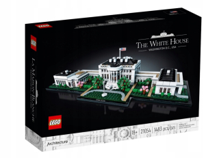 Stavebnica - LEGO Architecture Biely dom 21054