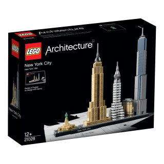 Stavebnica - Lego Architecture New York 21028