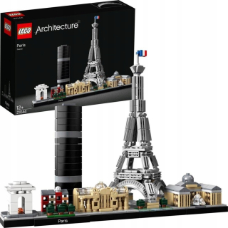 Stavebnica - Architektúra Lego - Paríž 21044