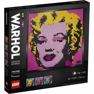 Stavebnica - Lego Art - Andy Warhol's Marilyn Monroe 31197