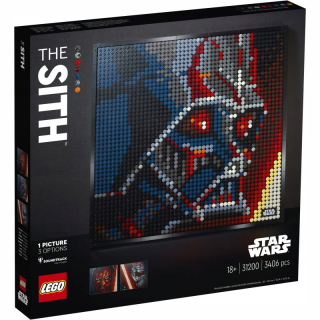 Stavebnica - Lego umenie - Star Wars - Sith 31200