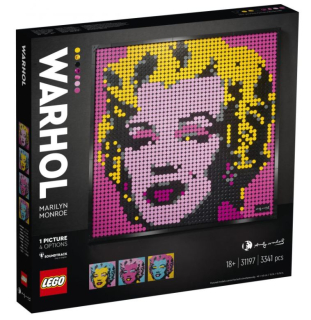 Stavebnica - Lego Art Marilyn Monroe Andy Warhol 31197