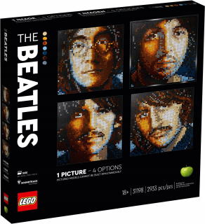 Stavebnica - Lego umenie Beatles 31198