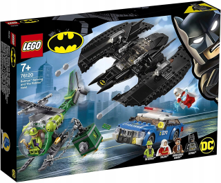 Stavebnica - LEGO Batman Batwing Human zaútočiť 76120