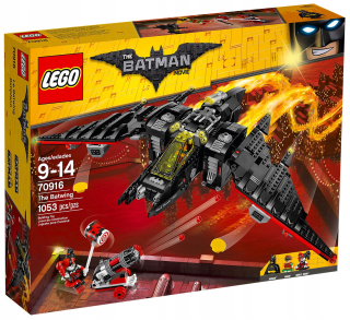 Stavebnica - LEGO Batman MOVIE 70916 Batwing NEW UNIQUE