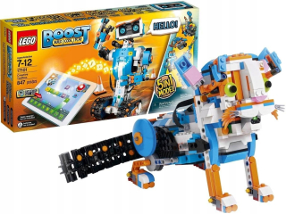 Stavebnica - LEGO Zvýšenie Kreatívne sady 5W1 Interactive 17101