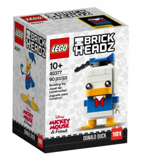 Stavebnica - Lego BrickHeadz 40377 Donald Duck