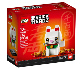 Stavebnica - Lego BrickHeadz 40436 Japonská mačka šťastie