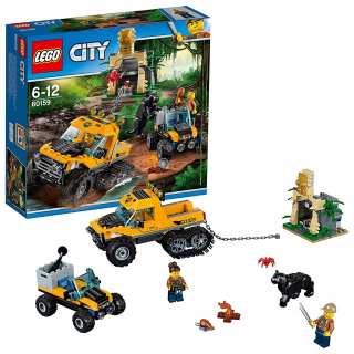 Stavebnica - Lego City 60.159 Roadster Mission Quad Pantera Spider