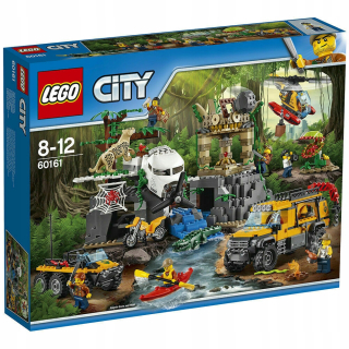 Stavebnica - Lego City 60161 Jungle Základné Leopard Crocodile