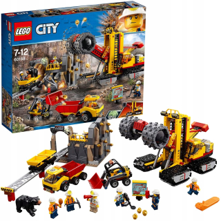 Stavebnica - Lego City 60188 Mine Gold Tipper Bear