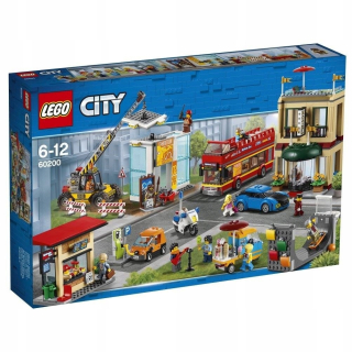 Stavebnica - Lego City 60200 CAPITAL CITY BUS