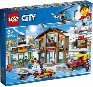 Stavebnica - Lego City 60203 Lyžiarska Car Scooter